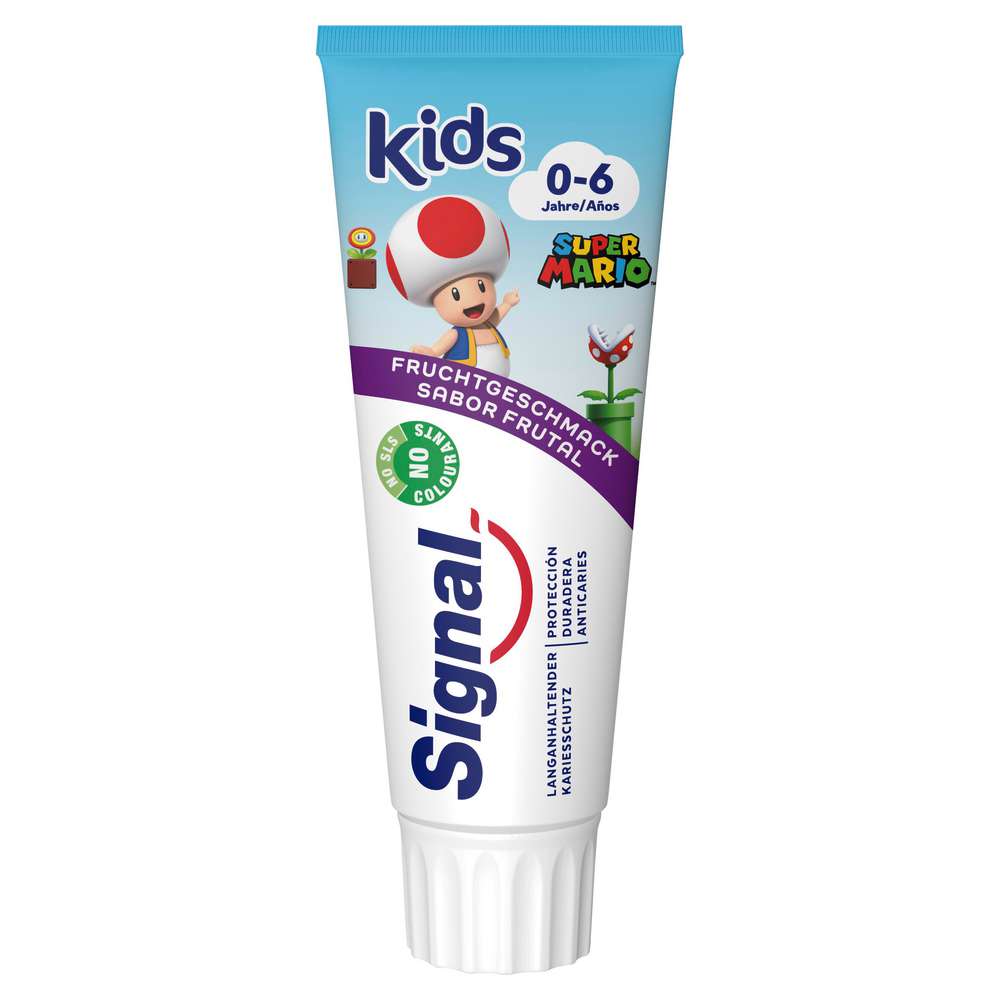Produktabbildung Signal Zahncreme Kids, Fruchtgeschmack
