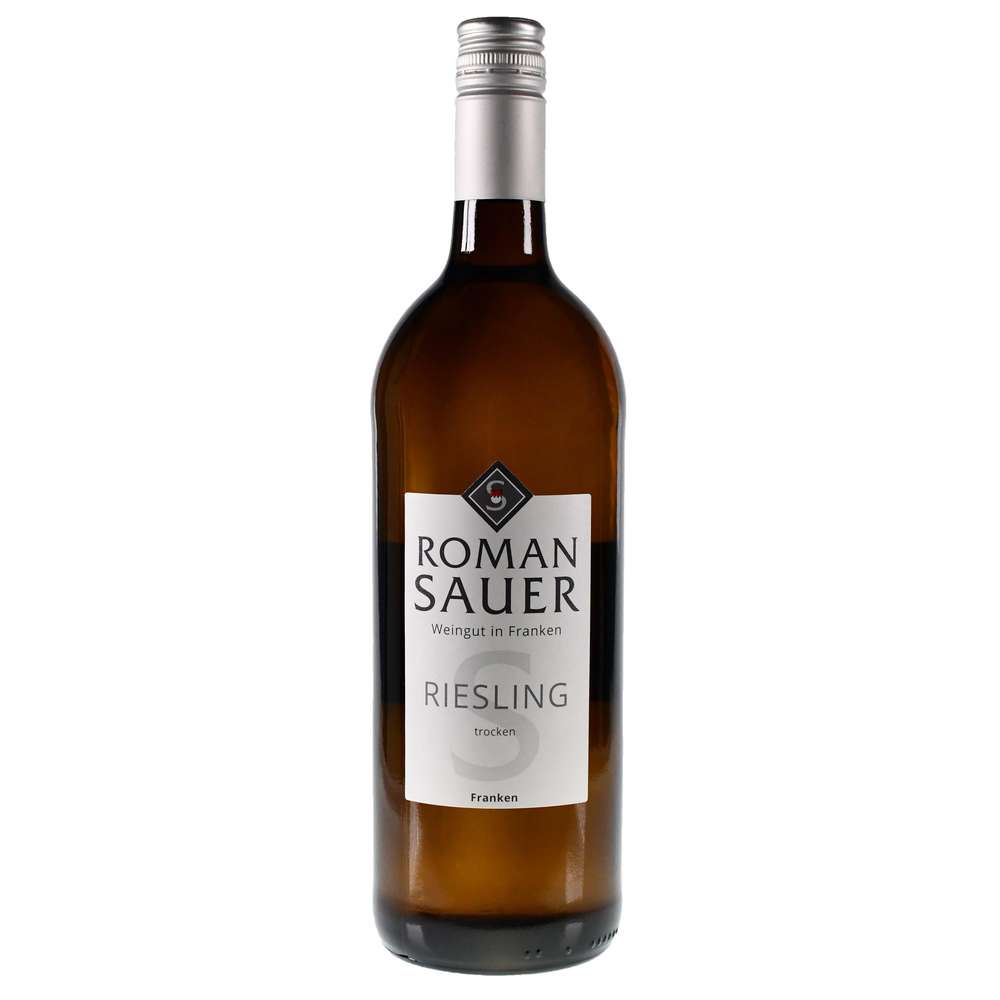 Produktabbildung Roman Sauer Riesling trocken