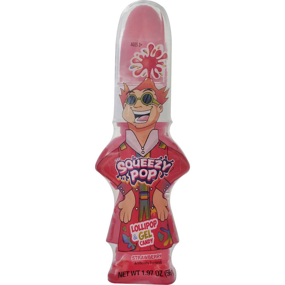 Produktabbildung Zed Candy Lutscher Mr. Squeezy Pop, verschiedene Sorten