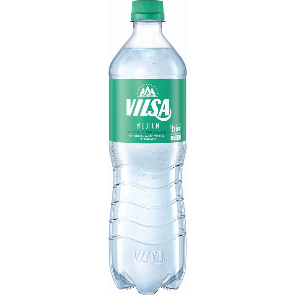Produktabbildung Vilsa Mineralwasser Medium