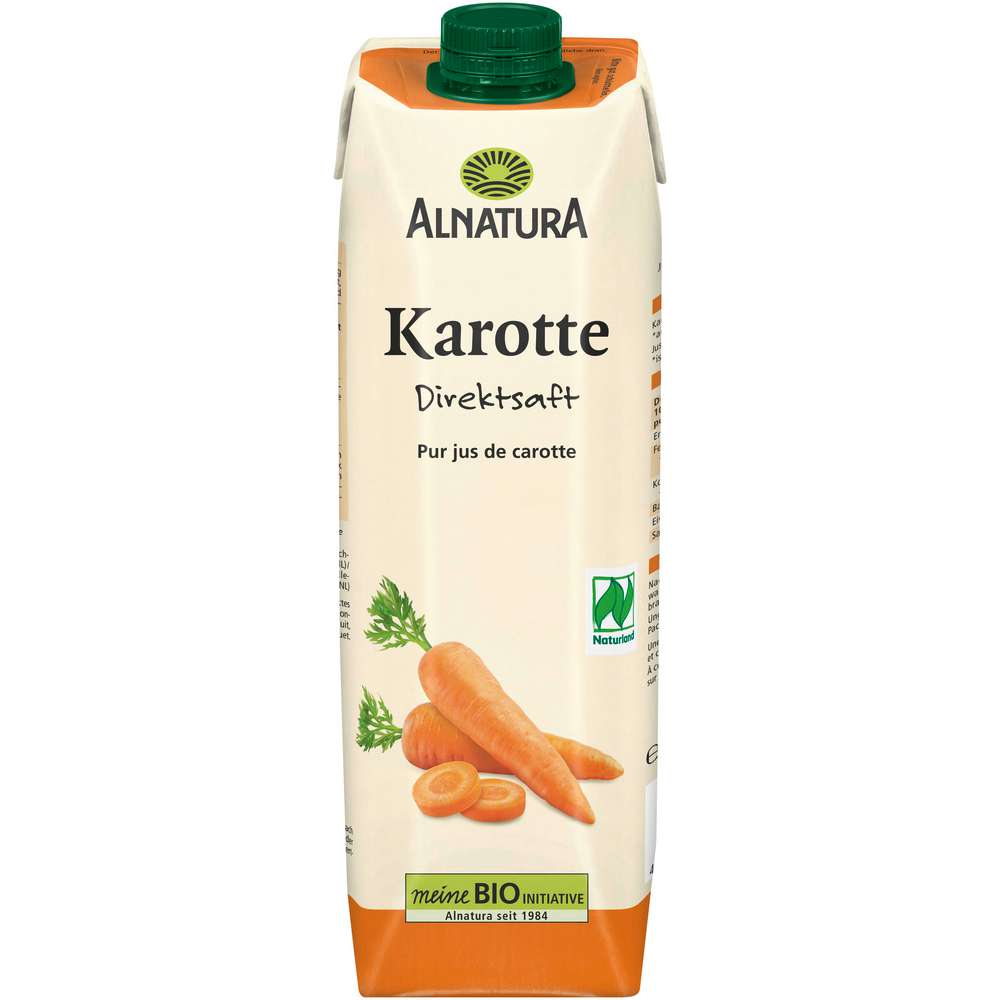 Produktabbildung Alnatura Bio Karottensaft