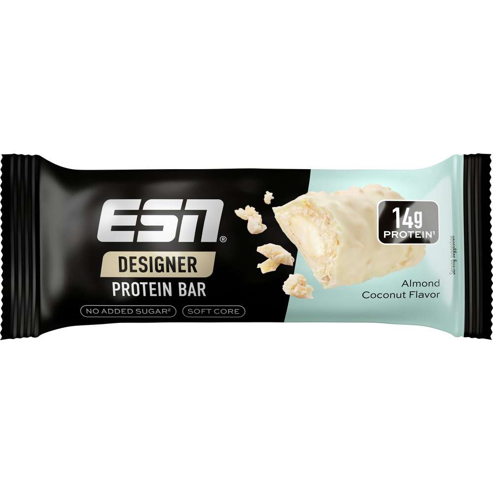 Produktabbildung ESN Proteinriegel Designer, Mandel-Kokosnuss