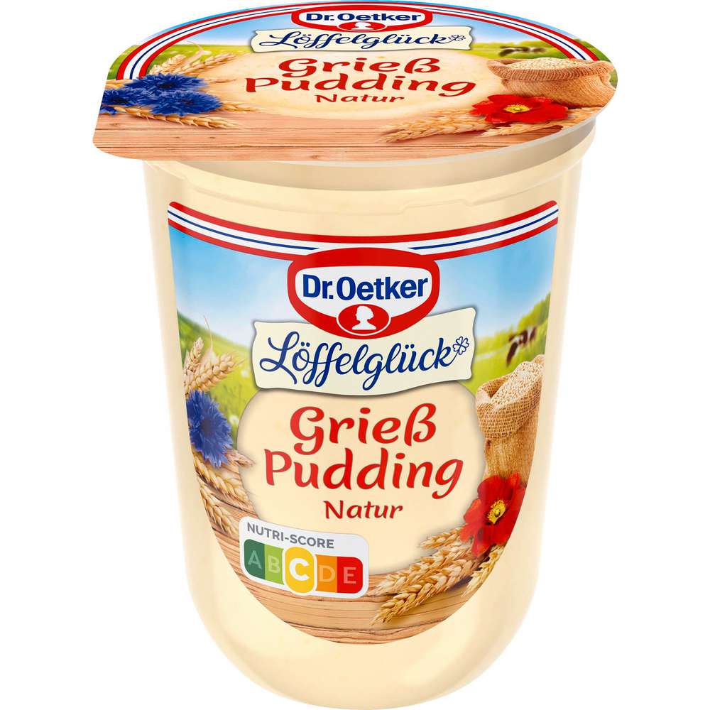Produktabbildung Dr. Oetker Grieß Pudding Löffelglück