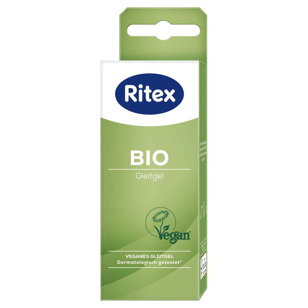 Produktabbildung Ritex Bio Gleitgel