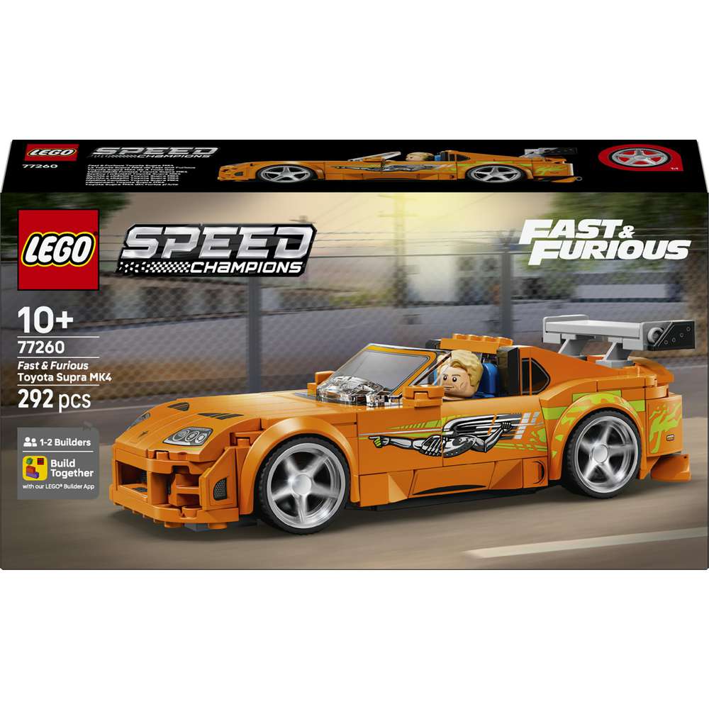 Produktabbildung Lego LEGO Speed Champions The Fast and The Furious Toyota Supra MK4 77260