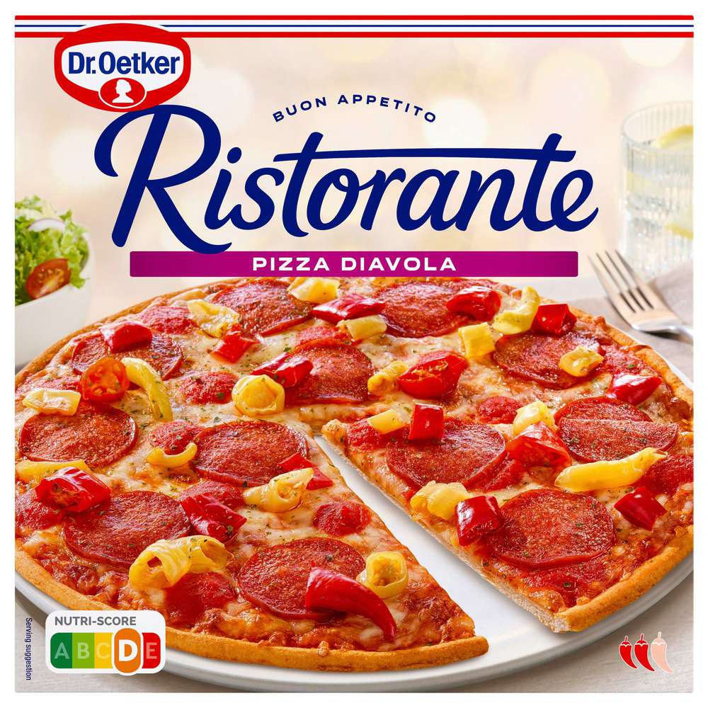 Produktabbildung Dr. Oetker Pizza Ristorante Diavola