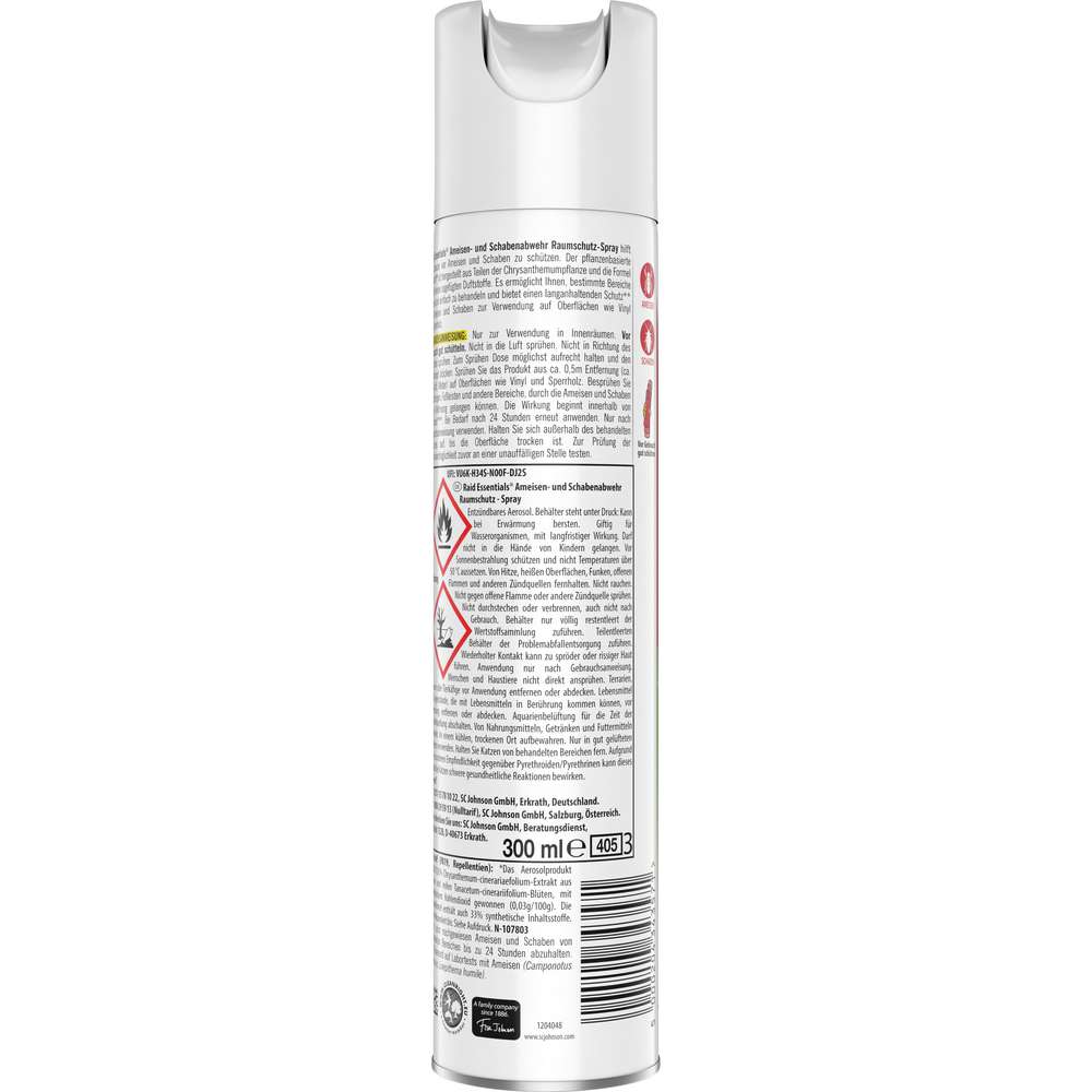 Produktabbildung Raid Amesen-& Schabenabwehr-Spray