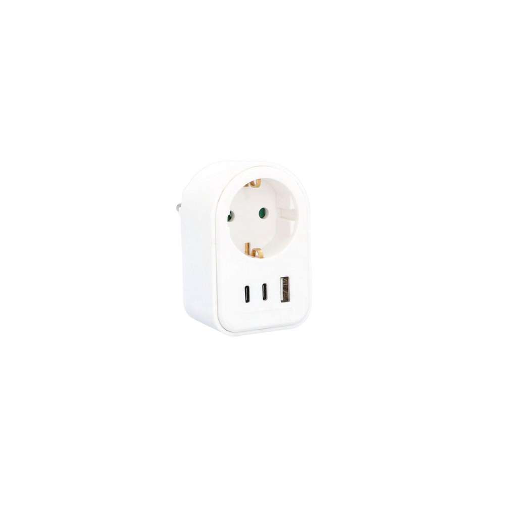 Produktabbildung keine Marke Zwischenstecker USB A+C 3,4A