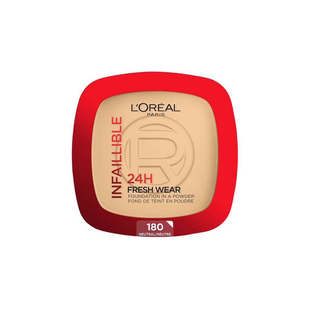 Produktabbildung L'Oreal Paris Foundation Powder Infaillible Fresh Wear, 180