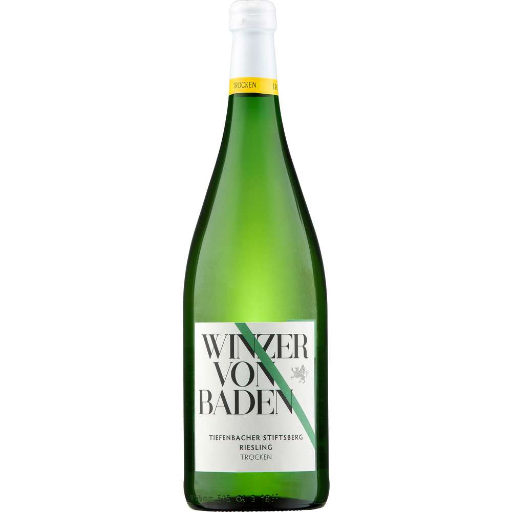 Produktabbildung Winzerkeller Tiefenberger Stiftsberg Riesling QbA, Weißwein trocken