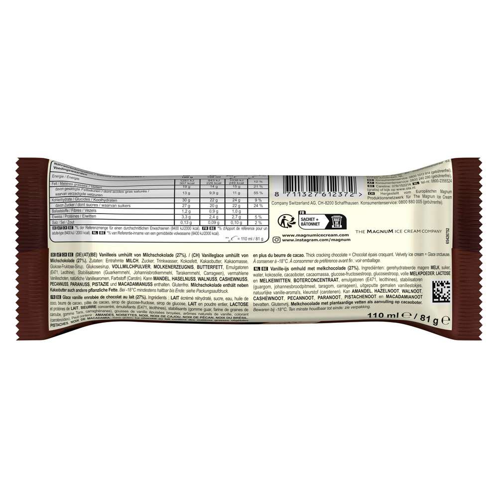 Produktabbildung Magnum Stiel-Eis, Classic