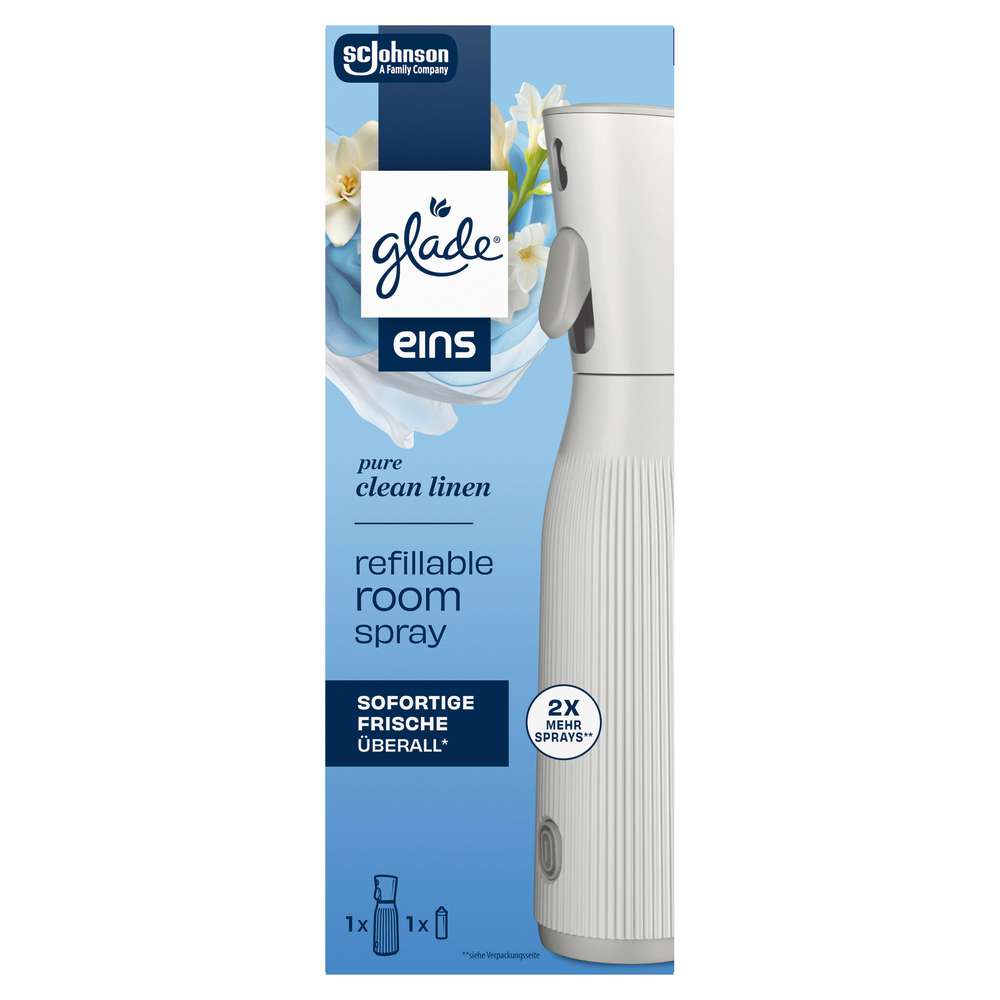 Produktabbildung Glade Raumspray, Pure Clean Linen