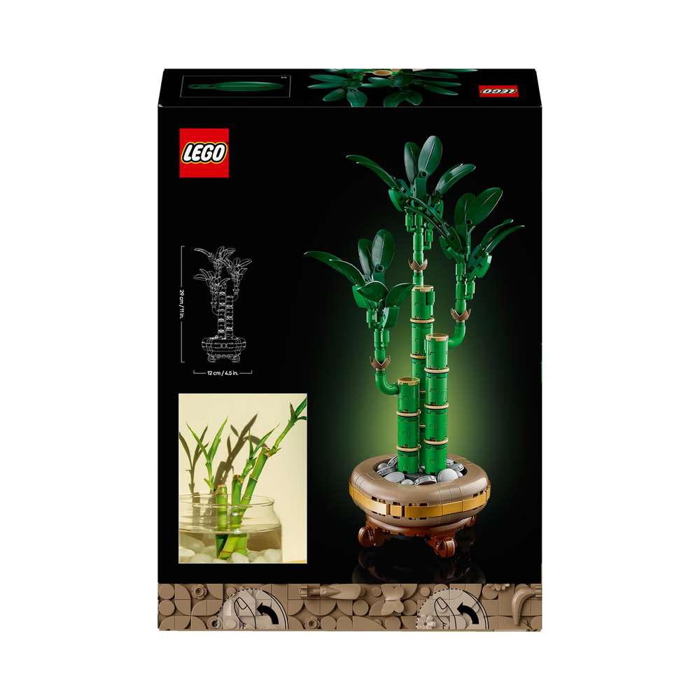 Produktabbildung Lego LEGO Botanicals Glücks-Bambus 10344