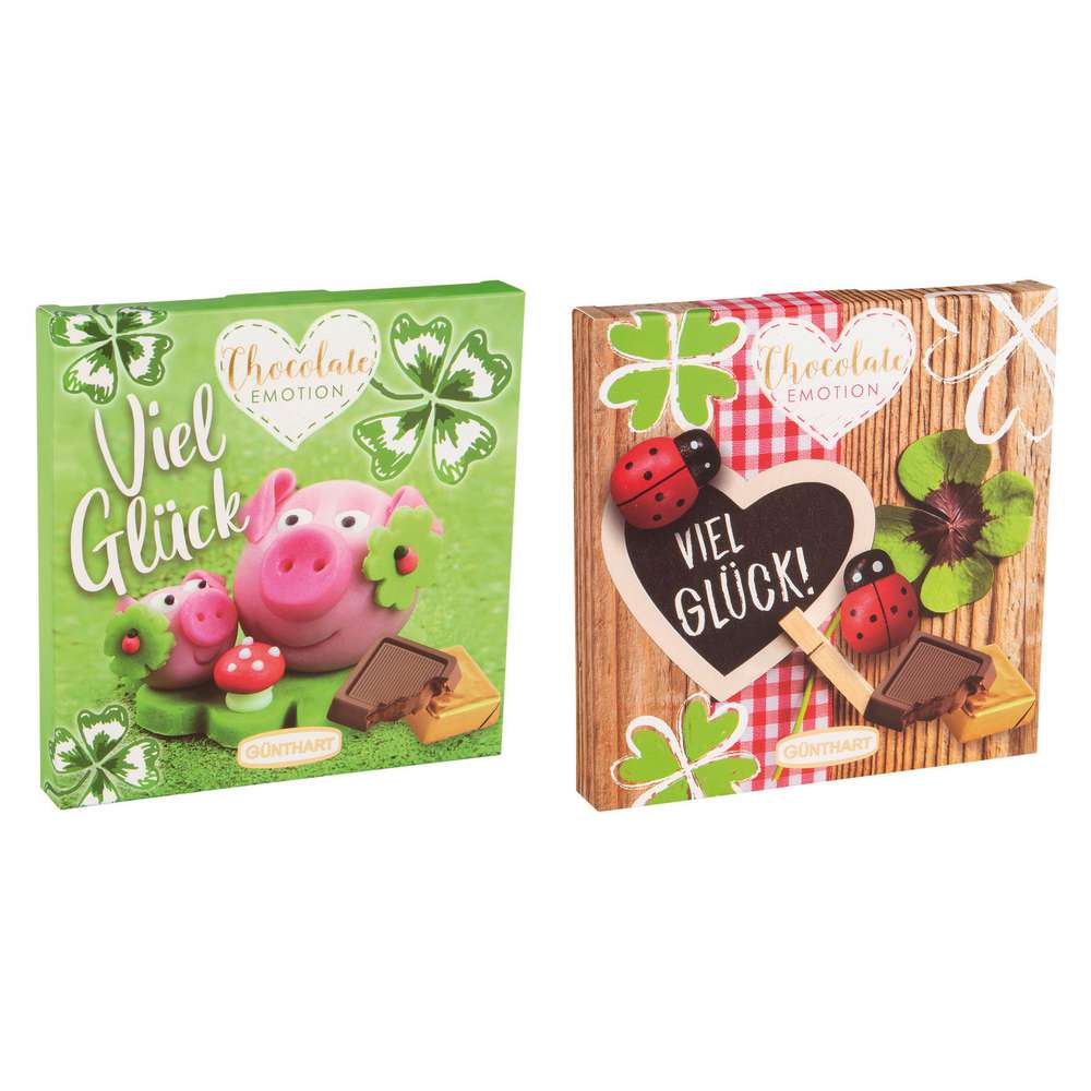 Produktabbildung Günthart Schoko-Pralinen Präsent, sortiert
