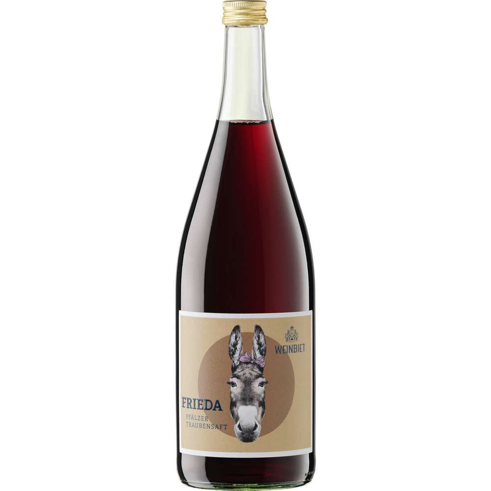 Produktabbildung Weinbiet Manufaktur Pfälzer Traubensaft rot Frieda