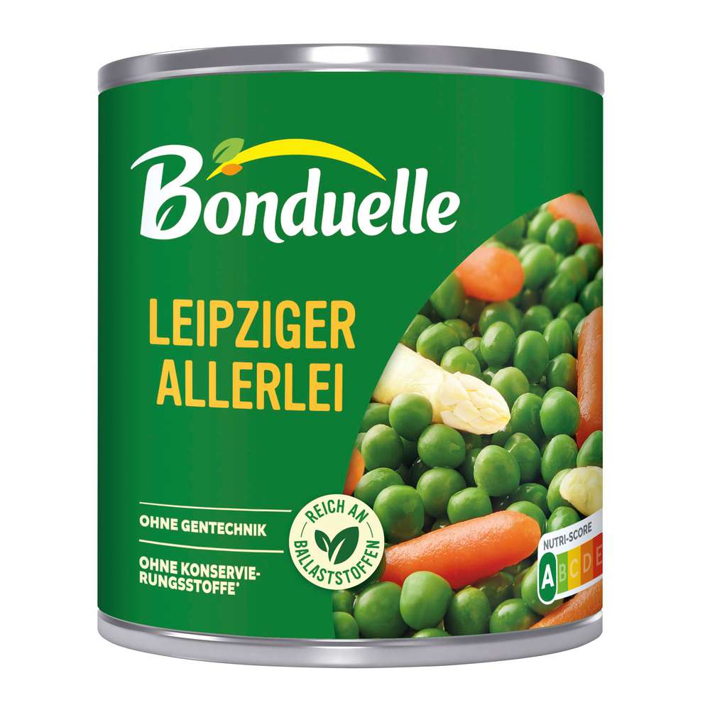 Produktabbildung Bonduelle Gemüsemischung Leipziger Allerlei