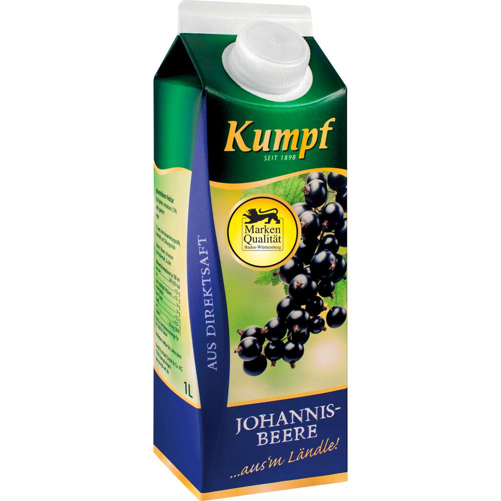 Produktabbildung Kumpf Johannisbeer Nektar