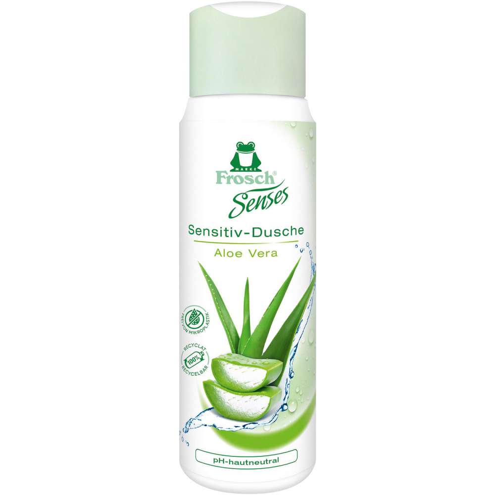 Produktabbildung Frosch Sensitiv-Dusche, Aloe Vera