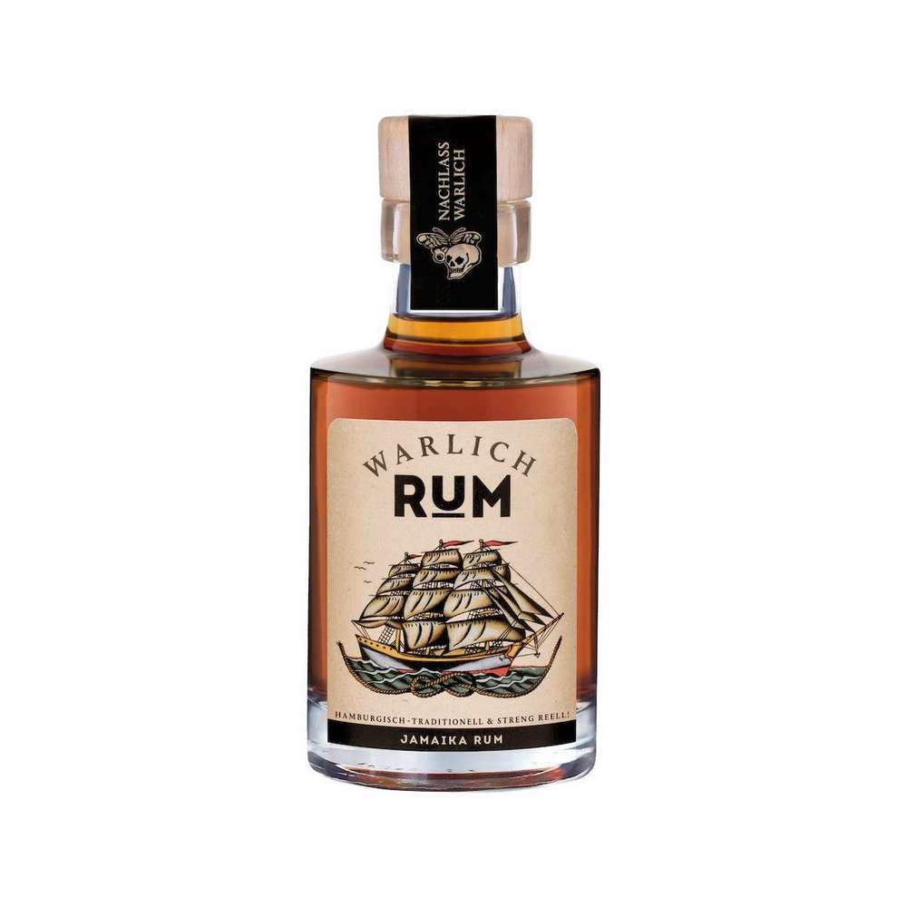 Produktabbildung Warlich Rum Jamaika 40%