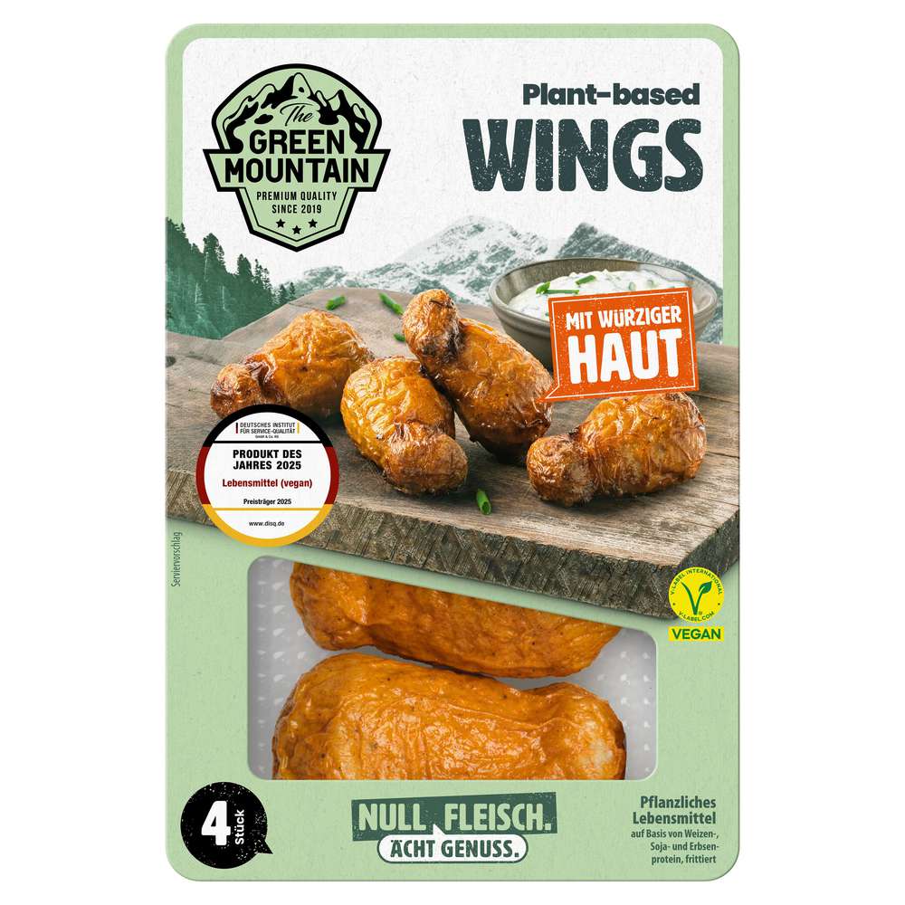 Produktabbildung The Green Mountain Plant-based Wings