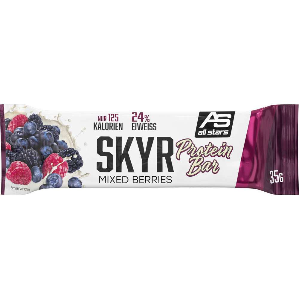 Produktabbildung all stars Protein-Riegel, Skyr Mixed Berries