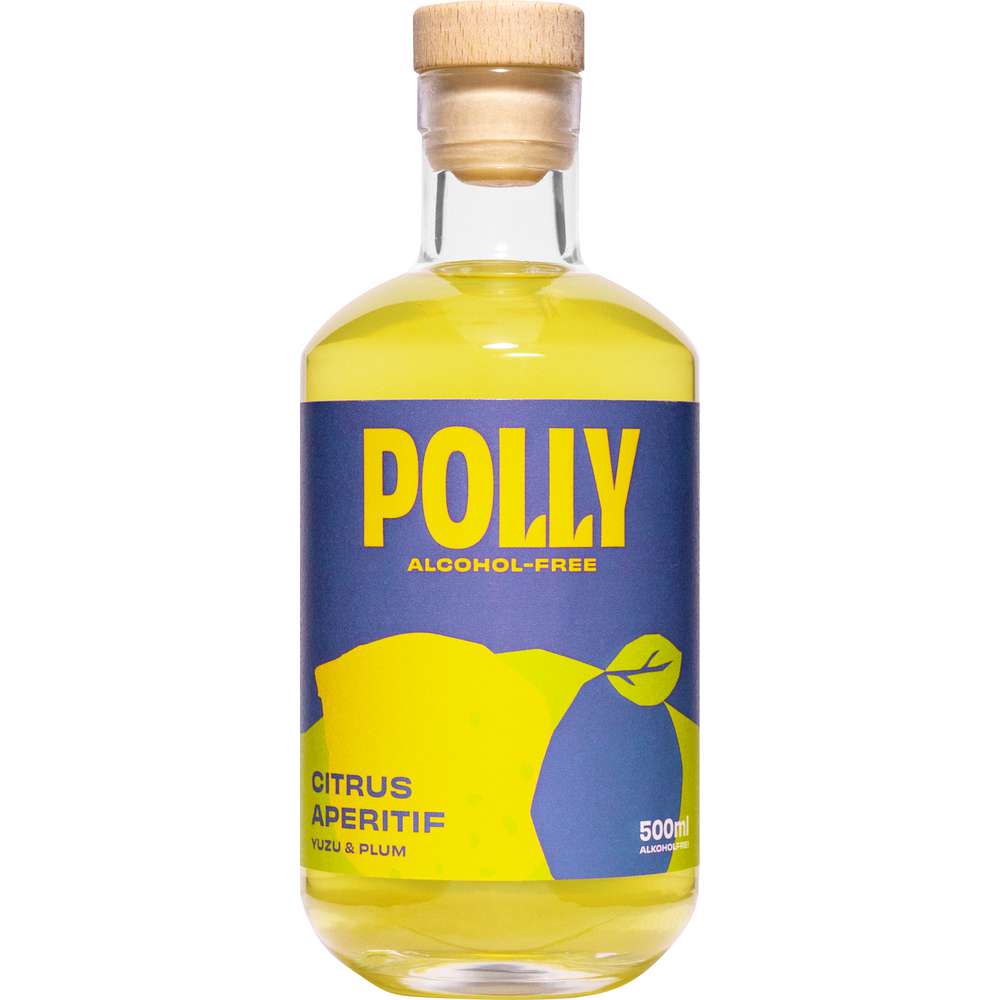 Produktabbildung Polly Aperitif, Citrus, alkoholfrei