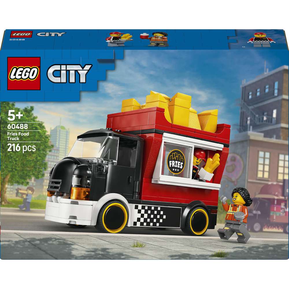 Produktabbildung Lego LEGO City Pommes-Truck 60488