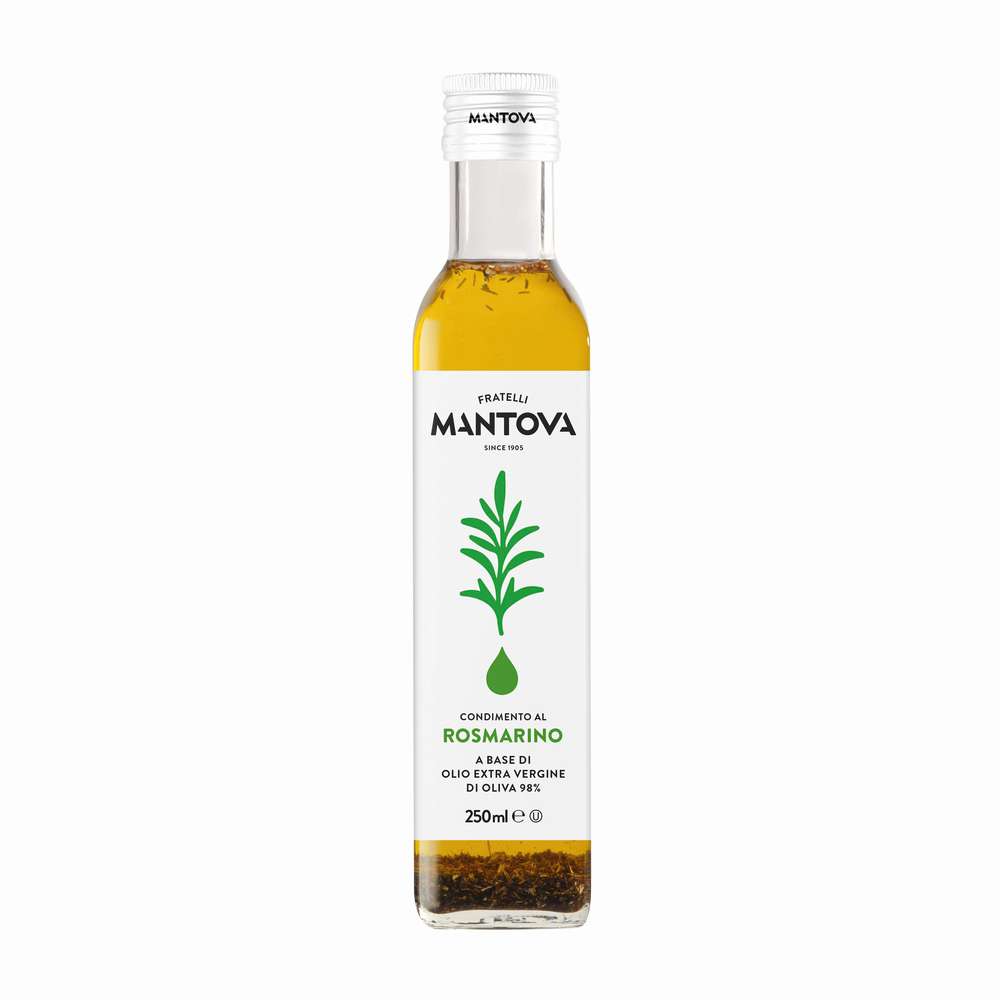 Produktabbildung Mantova Natives Olivenöl extra Rosmarin