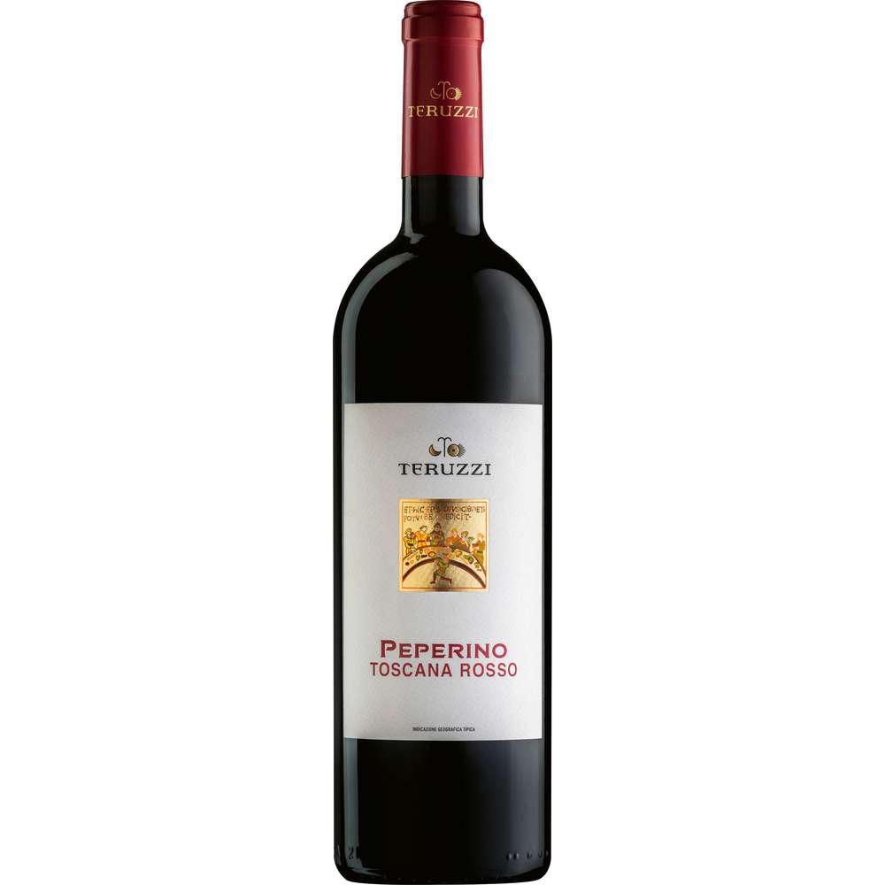 Produktabbildung Teruzzi & Puthod Peperino, trocken, Rotwein