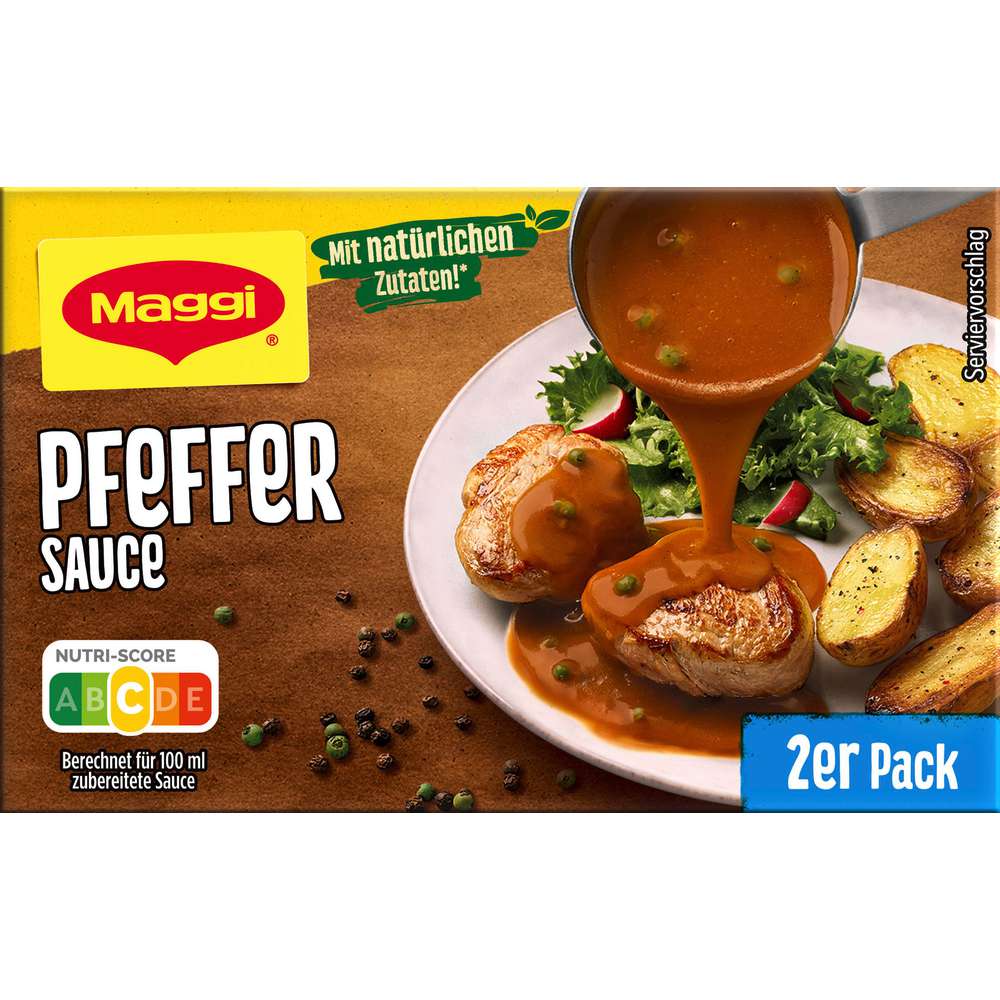 Produktabbildung Maggi Deli Pfeffer Sauce
