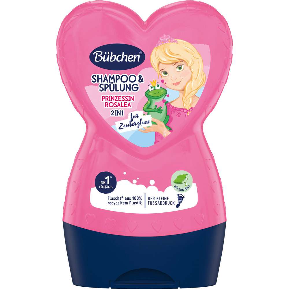 Produktabbildung Bübchen Shampoo & Spülung Prinzessin Rosalea, Kids 2 in 1