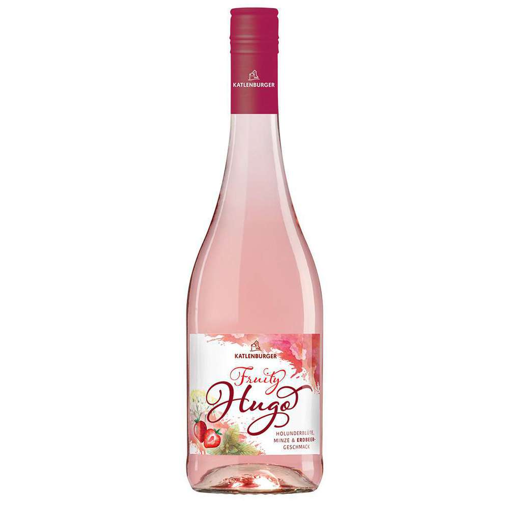 Produktabbildung Katlenburger Fruity Hugo Erdbeere 7%