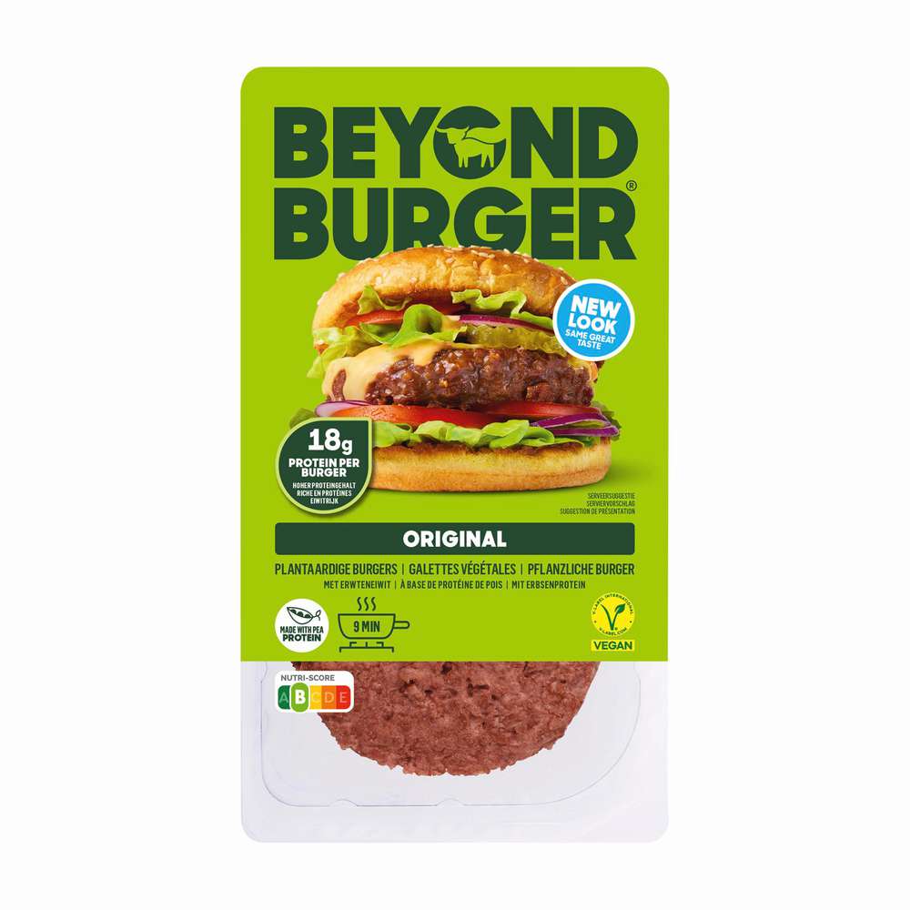 Produktabbildung Beyond Meat Vegetarisches Pattie Beyond Burger