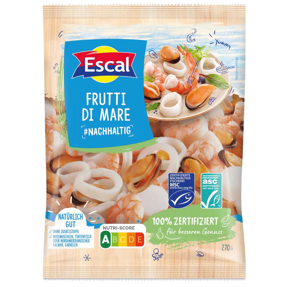 Produktabbildung Escal Meeresfrüchte Frutti di Mare