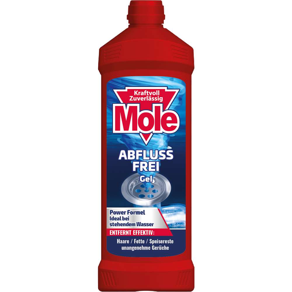 Produktabbildung Mole Rohrreiniger Gel
