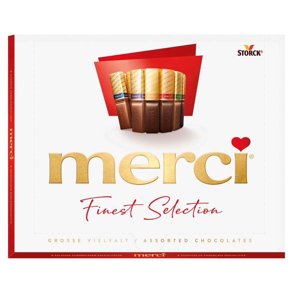 Produktabbildung Merci Schokoriegel Große Vielfalt