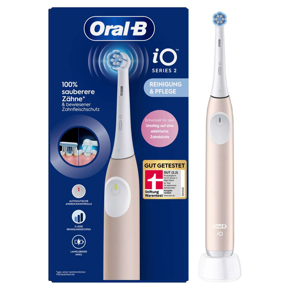 Produktabbildung Oral-B Elektrische Zahnbürste iO2 Calm Pink