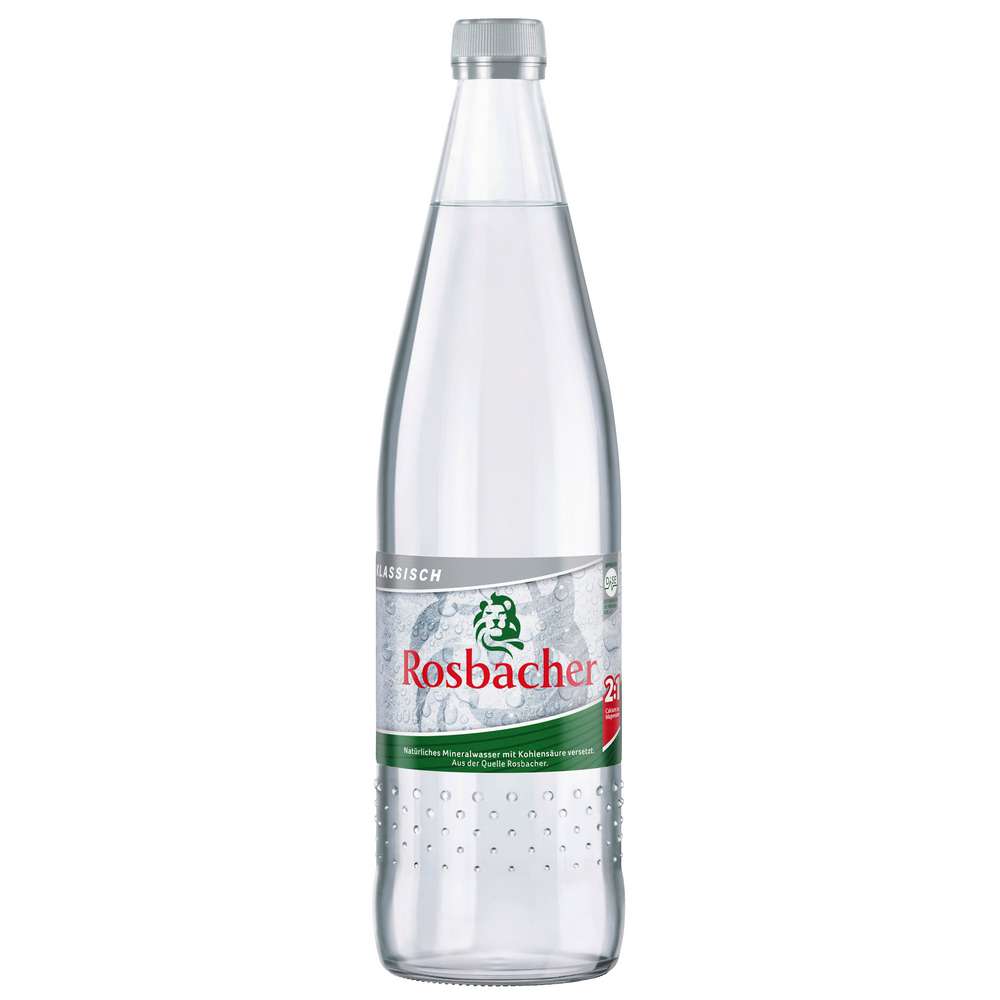 Produktabbildung Rosbacher Mineralwasser, klassisch
