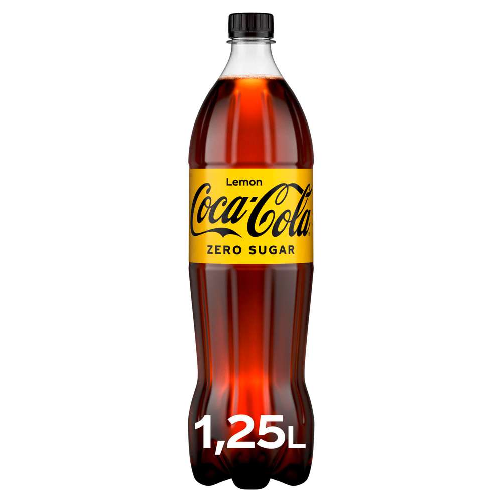Produktabbildung Coca Cola Coke Zero Lemon