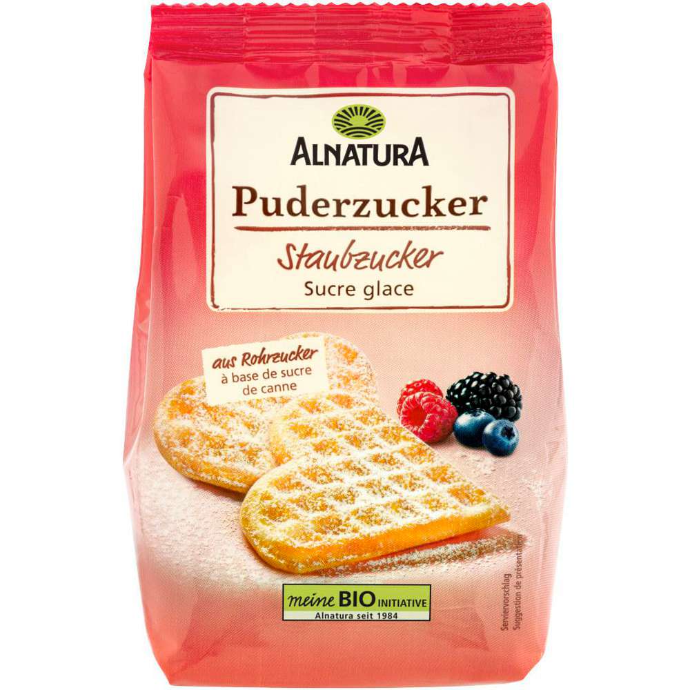 Produktabbildung Alnatura Bio Puderzucker