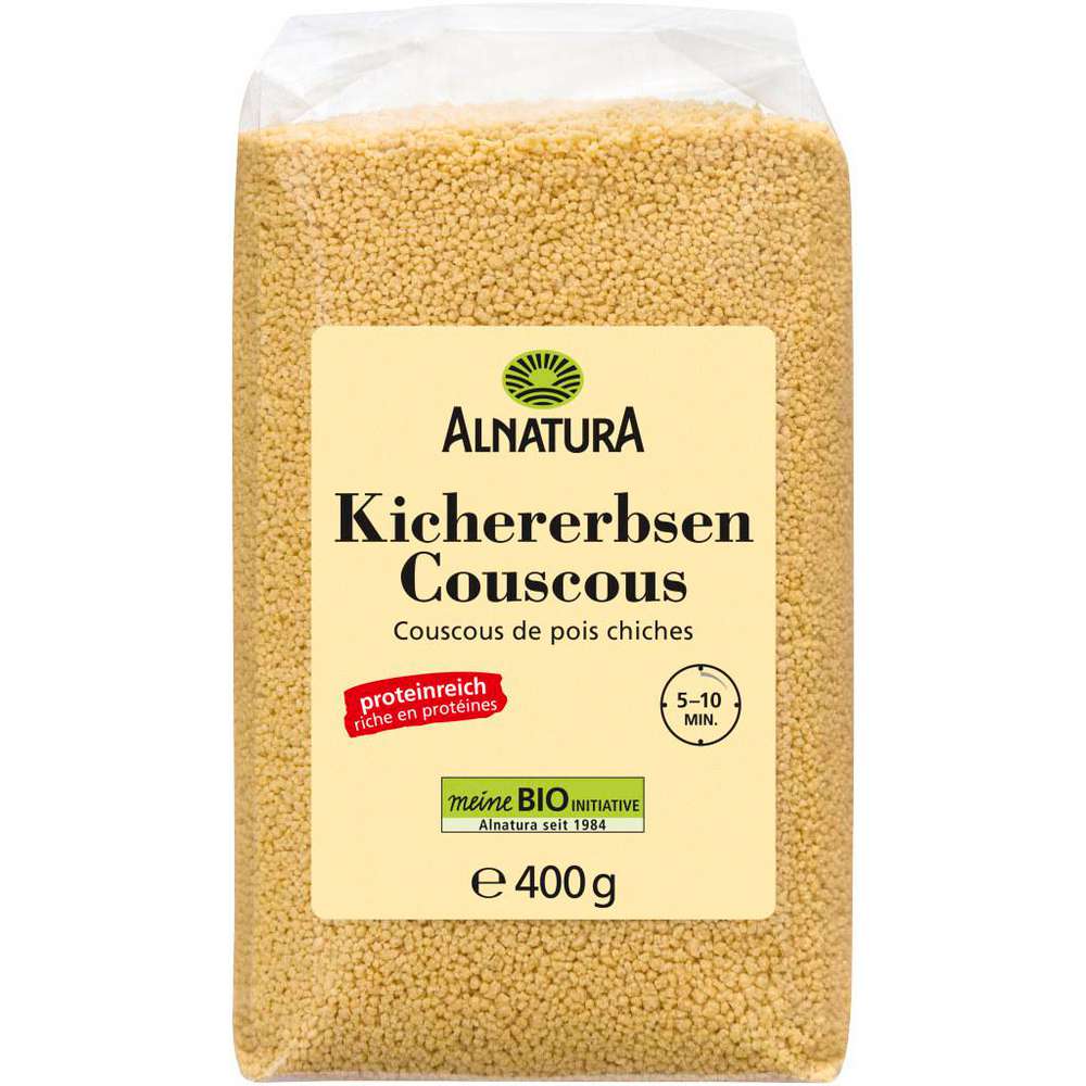 Produktabbildung Alnatura Bio Couscous, Kichererbsen