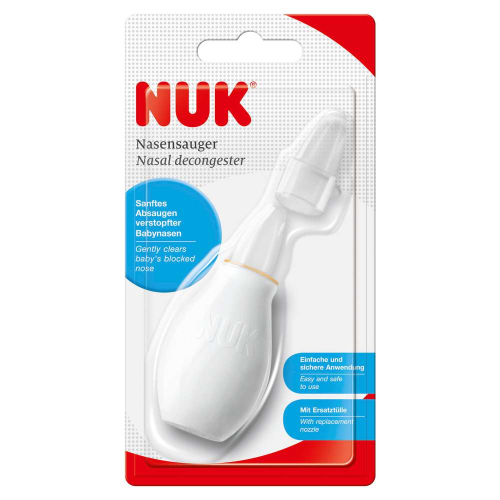 Produktabbildung Nuk Nasensauger, mit Ersatztülle