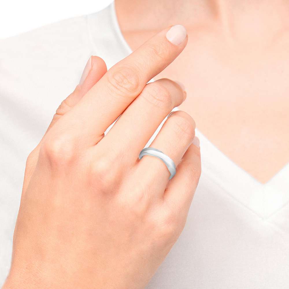 Produktabbildung s.Oliver Ring aus Edelstahl