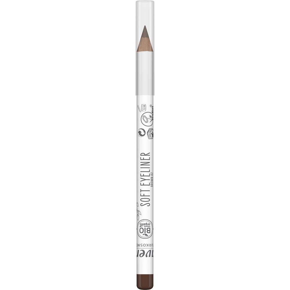 Produktabbildung lavera Kajal Soft 02 Brown