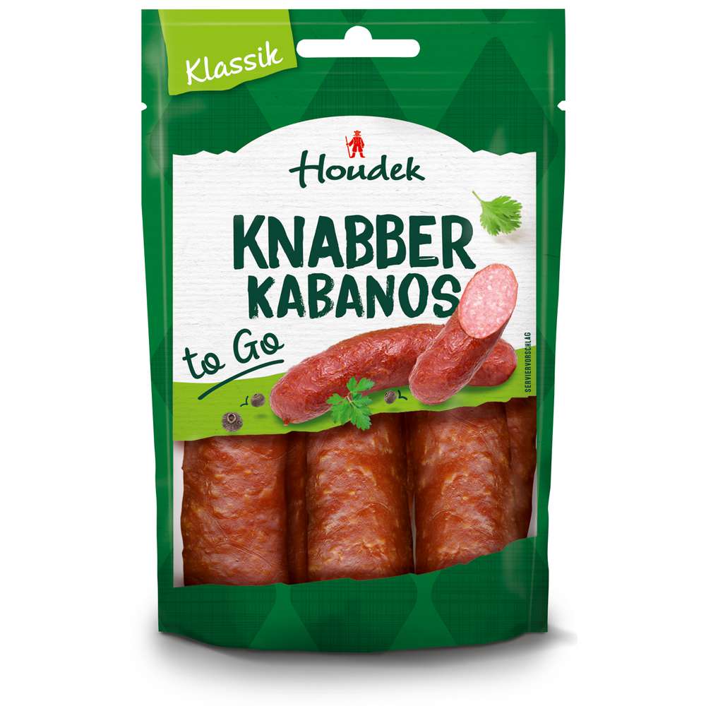 Produktabbildung Houdek Knabber Kabanos Klassik