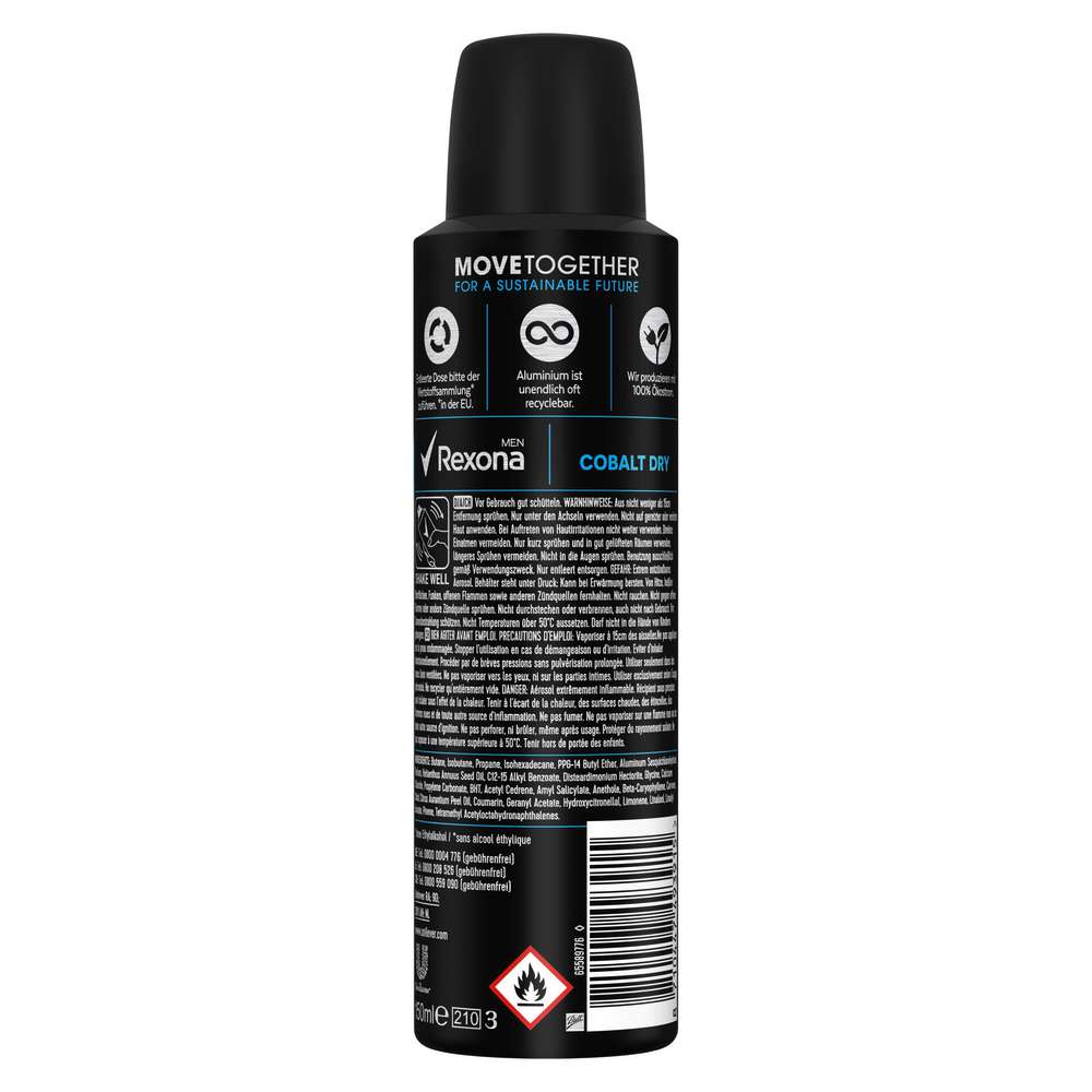 Produktabbildung Rexona Deospray Men, Cobalt