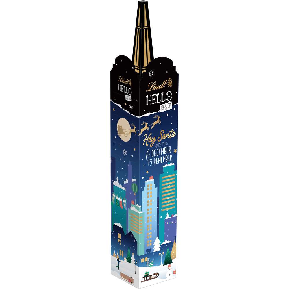 Produktabbildung Lindt Hello Adventskalender Tower