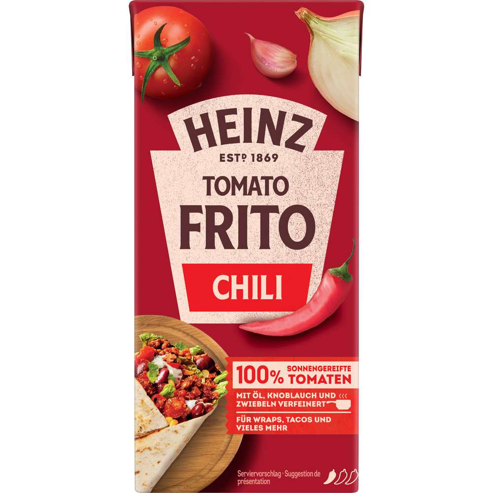 Produktabbildung Heinz Tomato Frito Chili
