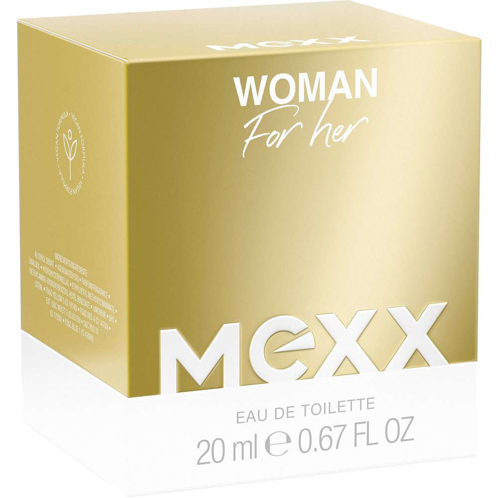 Produktabbildung Mexx Eau de Toilette Woman