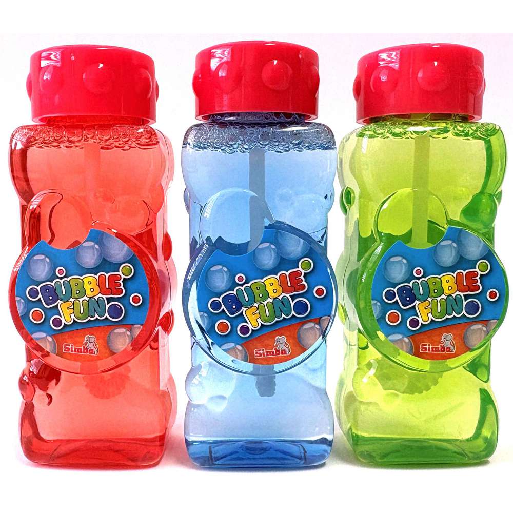 Produktabbildung Simba Seifenblasen Flasche sortiert